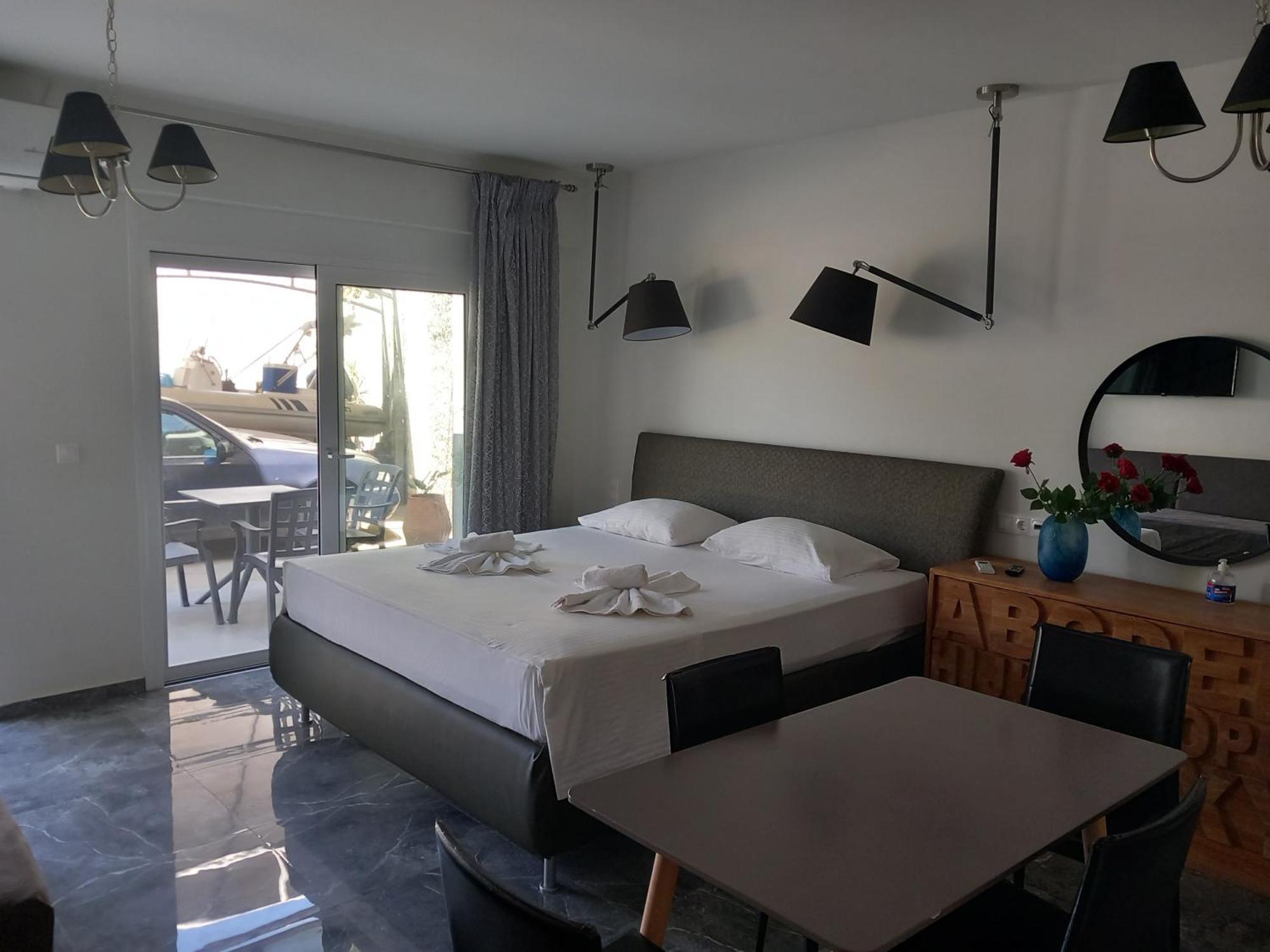 Giannis Apartman Galatász Kültér fotó